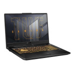 Игровой ноутбук Asus TUF Gaming A17 2023 17.3", 64Гб/1Тб, R7-7735HS, RTX 4050, черный, английская раскладка - фото 2