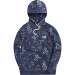 Худи Kith Botanical Floral Williams III Hoodie 'Nocturnal', синий - фото