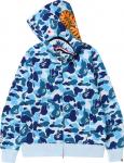 Abc camo new arrivals shark hoodie