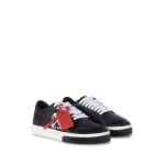 Off-White кеды Vulcanized с контрастной биркой, черный - фото 2