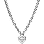 Подвеска Tiffany & Co. Return to Tiffany Full Heart Toggle, серебро - фото 2