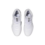 Баскетбольные кроссовки Gel-Hoop V15 Basketball Shoes Unisex Mid-Top White/Silver Asics - фото 3