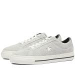 Кроссовки Converse One Star Pro Ox, цвет Ash Grey, Egret & Black - фото