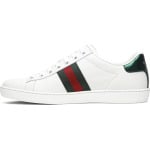 Кроссовки Gucci Wmns Ace Low Bee Embroidered, белый - фото 3