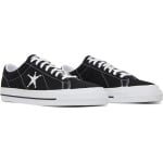 Кроссовки Converse Stussy x One Star Low Black, черный - фото 8