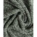 Плед Zara Home Chunky Chenille, зеленый - фото 6