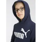 Толстовка PUMA с капюшоном "ESS BIG LOGO HOODIE FL B", цвет Peacoat - фото 4