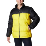 Куртка Columbia Pike Lake Jacket, цвет Laser Lemon/Black - фото 3