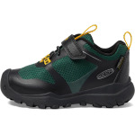 Походная обувь KEEN Kids Wanduro Low Waterproof, цвет Black/Greener Pastures - фото 4