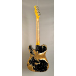 Fender Custom Shop Limited Edition Double Esquire (Telecaster) Super Heavy Relic Aged Black - фото 18