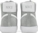 Nike blazer grey suede online