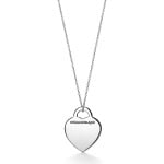 Подвеска Tiffany & Co. The Return to Tiffany Heart Tag, серебро/бриллиант - фото 2