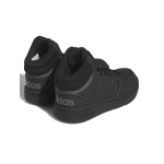 Кроссовки Adidas Sportswear Hoops Mid, черный - фото 4