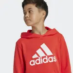 Толстовка Adidas Sportswear с капюшоном "BIG LOGO ESSENTIALS COTTON HOODIE", белый - фото 6