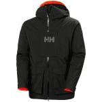 Куртка Helly Hansen ULLR D утепленная, черный - фото