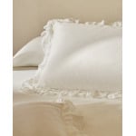 Чехол на подушку Zara Home Linen, белый - фото 2