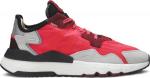 Adidas nite jogger shock red hotsell