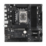 Материнская плата ASRock B760M PG Lightning, LGA1700, DDR5, Wi-Fi - фото 3