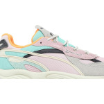 Кроссовки Puma RS-Connect Drip Grey Violet Pink Lady, розовый - фото 2