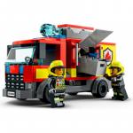 Конструктор LEGO City Fire 60320 Пожарная часть - фото 3