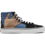 Кеды Vans Imran Potato x Sk8-Hi VR3 LX Black Navy, черный - фото