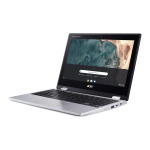 Ноутбук Acer Chromebook Spin 311 11.6" HD 4ГБ/32ГБ, серебряный, английская клавиатура - фото 5