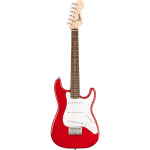 Электрогитара Squier Mini Stratocaster Laurel, White Pickguard Dakota Red - фото 3