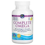 Nordic Naturals, Complete Omega, со вкусом лимона, 282,5 мг, 120 капсул - фото 3