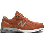 Кроссовки New Balance 990v4 Made in USA 'Burnt Orange', оранжевый - фото