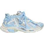 Кроссовки Balenciaga Wmns Runner Sneaker Light Blue, синий - фото