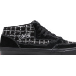 Кеды Vans Supreme x Half Cab Pro 92 Logo Pattern - Black, черный - фото 2