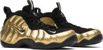 Air foamposite clearance pro metallic gold