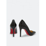 Туфли CHRISTIAN LOUBOUTIN Pigalle 100 pumps, черный - фото 3