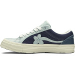 Кроссовки Converse Golf Le Fleur x One Star Ox Industrial Pack - Blue, синий - фото 3