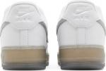 Nike Air Force 1 07 Premium White Metallic Silver