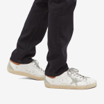 Кроссовки Golden Goose Super-Star Leather Sneaker - фото 6