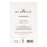 Dear Rose Nymphessence Eau De Parfum 100 мл для женщин - фото 3