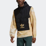 Мужская куртка Adidas Originals, цвет Black/Brown - фото 4