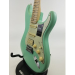 Fender American Performer Stratocaster HSS Maple Neck 2022 — Satin Surf Green - фото 4