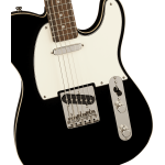 Squier Classic Vibe Baritone Custom Telecaster Parchment Pickguard Black - фото 4