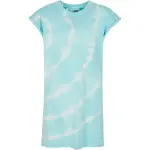 Платье-рубашка URBAN CLASSICS " Urban Classics Women's Girls Tie Dye Dress" (1 шт.), синий - фото