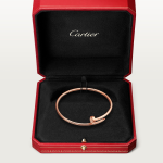 Браслет Cartier Juste un Clou Small, розовое золото - фото 9