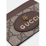 Картхолдер GUCCI Neo-Vintage GG Supreme cardholder, коричневый - фото 2