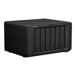 Сетевое хранилище Synology DS1621+ с 6 отсеками и 6 жесткими дисками Western Digital WD80EFZZ емкостью 8 ТБ - фото 5