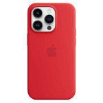 Чехол силиконовый Apple iPhone 14 Pro с MagSafe, (PRODUCT) RED - фото 3