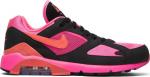 Nike Comme des Gar ons x Air Max 180 Black Pink