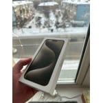 Смартфон Apple iPhone 15 Pro Max, 256 ГБ, (2 SIM), Natural Titanium