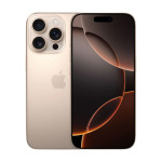 Смартфон Apple iPhone 16 Pro, 128 ГБ, (Dual eSIM), Desert Titanium - фото