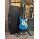 Fender American Pro 2 Stratocaster Strat Hss Miami Blue с жестким футляром - фото