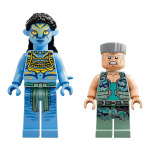 Конструктор LEGO Avatar Neytiri & Thanator vs. AMP Suit Quaritch 75571, 560 деталей - фото 3